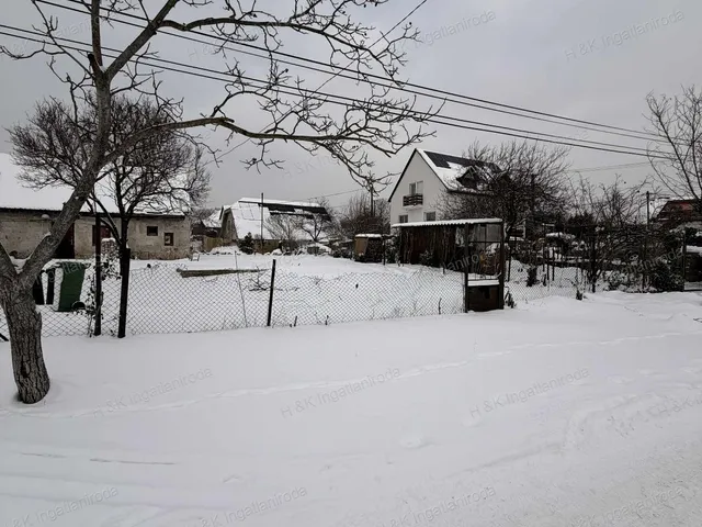 Eladó telek Érd, Dombosváros 968 nm