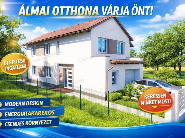 Eladó ház Veresegyház 141 nm