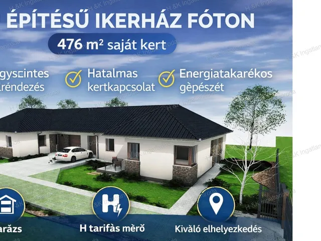 Eladó ház Fót 121 nm