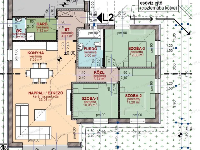 Eladó ház Fót 121 nm