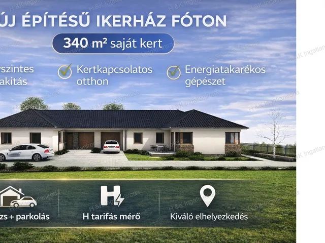 Eladó ház Fót 121 nm