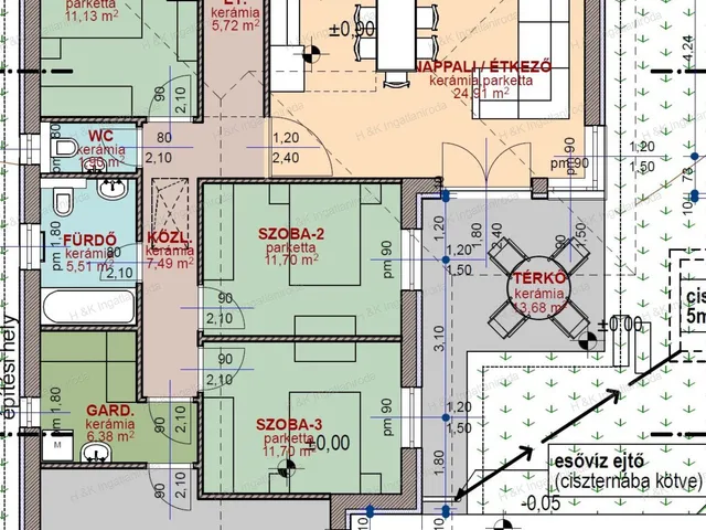 Eladó ház Fót 121 nm