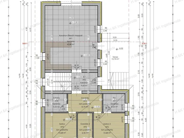 Eladó ház Budapest XVI. kerület 220 nm