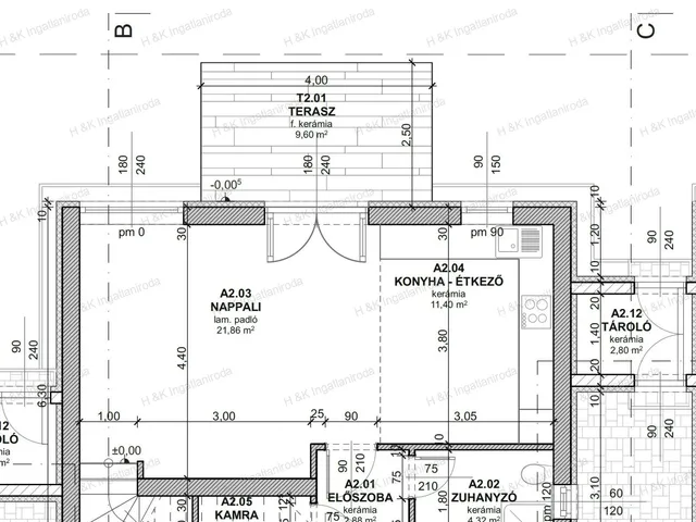 Eladó ház Vác 92 nm