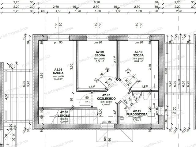 Eladó ház Vác 92 nm