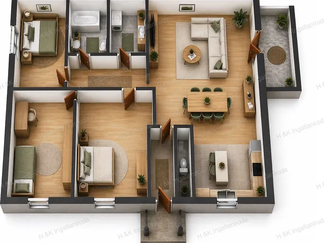 Eladó ház Őrbottyán 96 nm