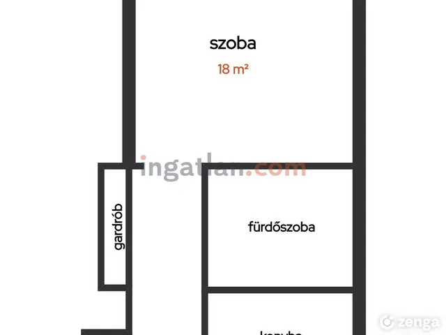 Eladó lakás Budapest X. kerület, Felsőrákos 35 nm
