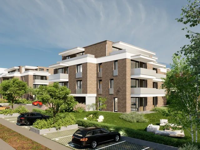 Eladó új építésű lakópark Tatabánya, Petőfi Sándor utca 42 nm