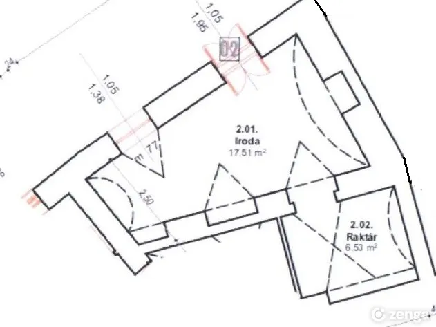 Eladó kereskedelmi és ipari ingatlan Sopron, Belváros külső 24 nm