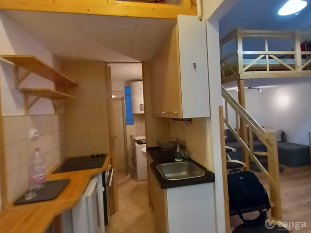 Kiadó lakás Budapest XI. kerület, Műegyetem környéke 24 nm