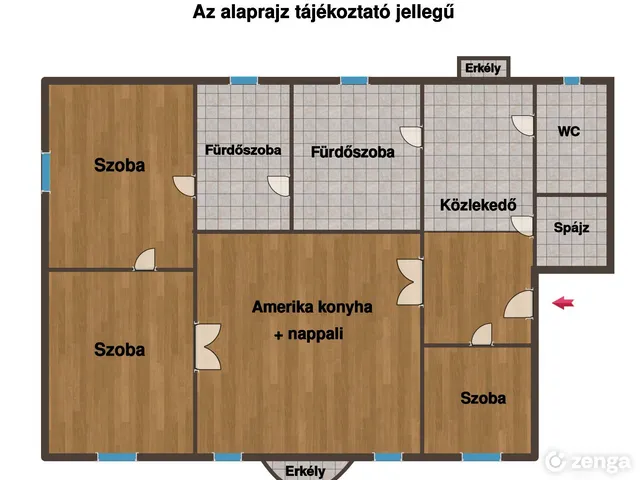 Eladó lakás Komárom, Molaj 130 nm
