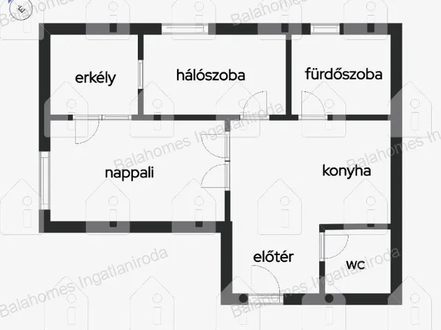 Eladó lakás Siófok, Aranypart 45 nm