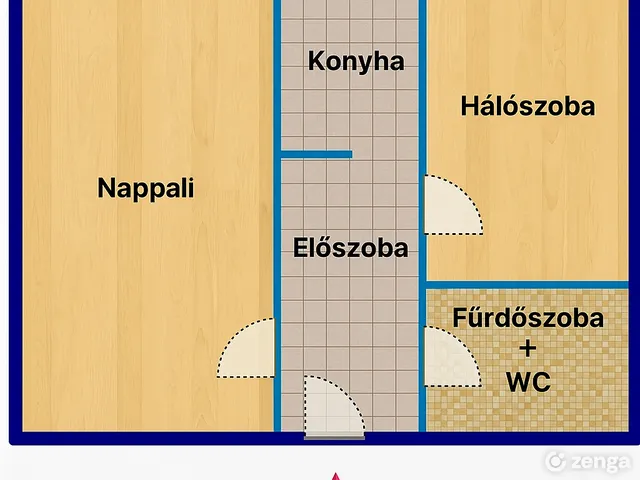 Eladó lakás Budapest XVIII. kerület, Havanna lakótelep 34 nm