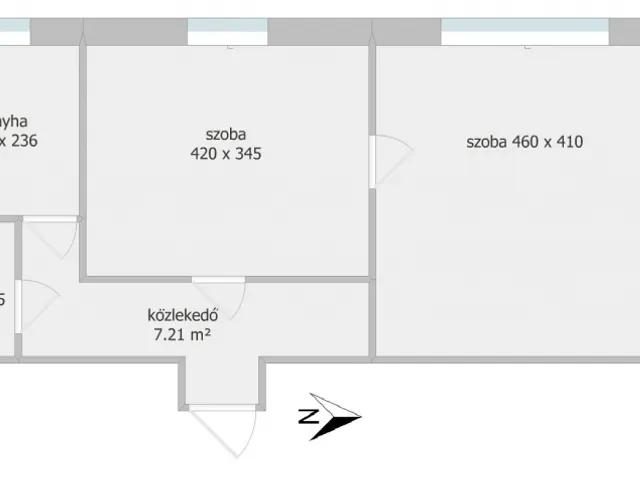 Eladó lakás Salgótarján 48 nm