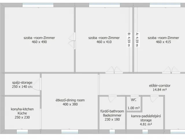 Eladó ház Tar 110 nm