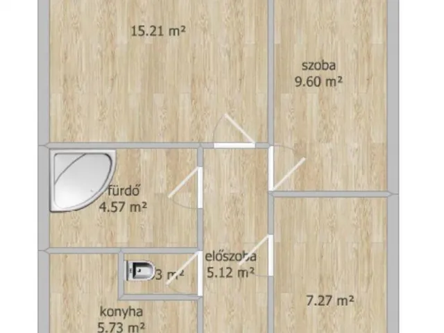 Eladó lakás Salgótarján 48 nm