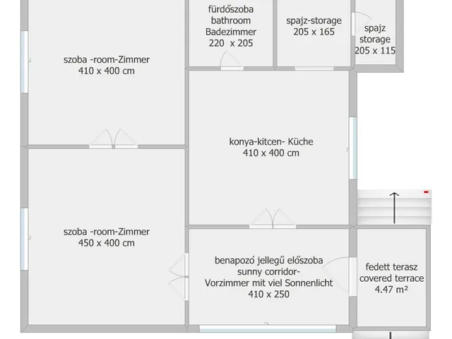 Eladó ház Pásztó 71 nm