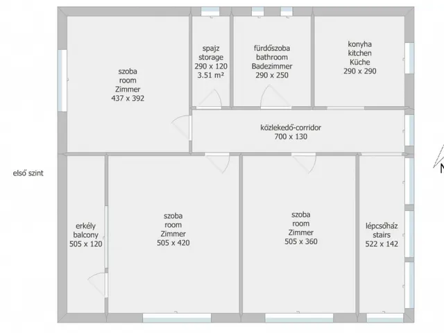 Eladó ház Salgótarján 250 nm