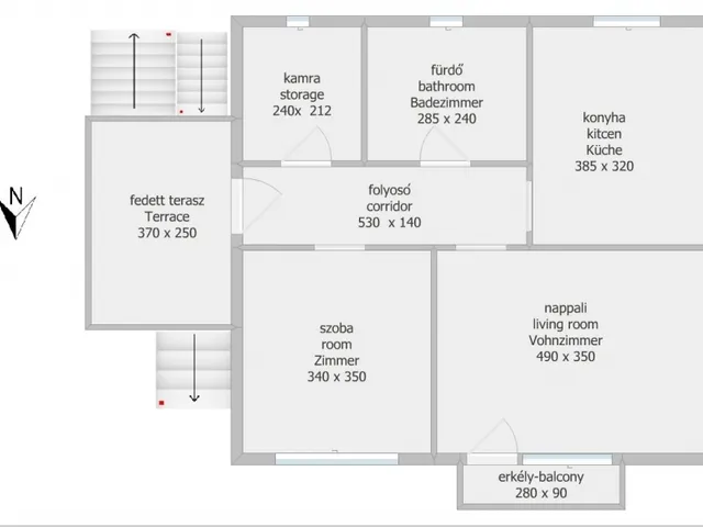 Eladó ház Salgótarján 147 nm