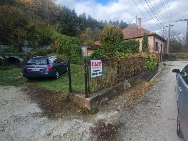 Eladó telek Ózd 720 nm