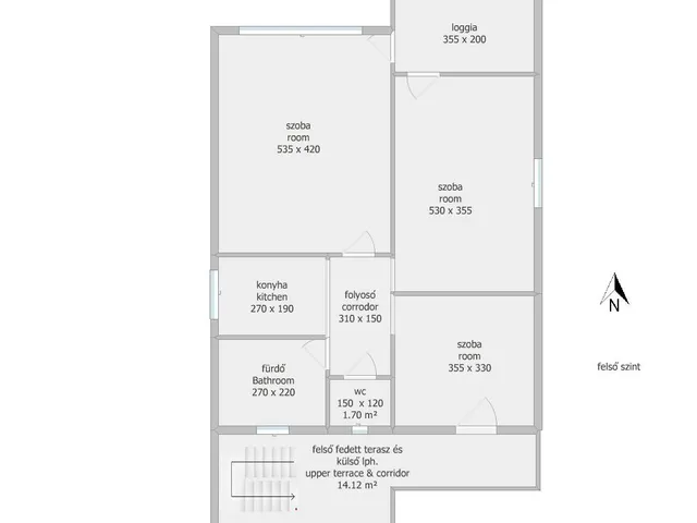 Eladó ház Karancsság 180 nm