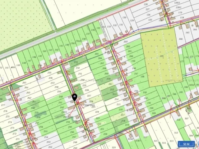 Eladó telek Cigánd 1902 nm