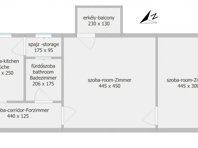 Eladó lakás Salgótarján 54 nm