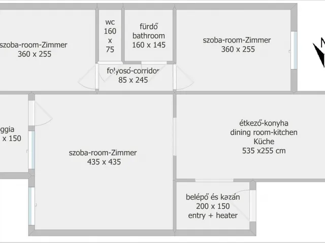 Eladó lakás Salgótarján 60 nm