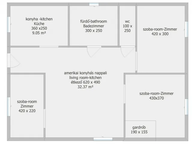 Eladó ház Ács 85 nm