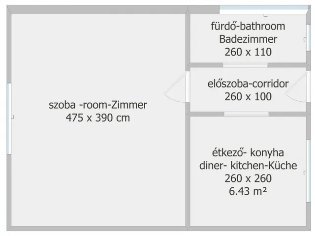 Eladó lakás Salgótarján 30 nm