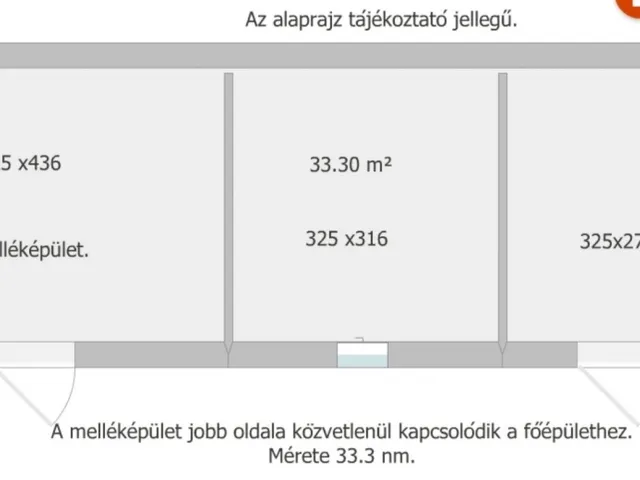 Eladó ház Kishartyán 56 nm