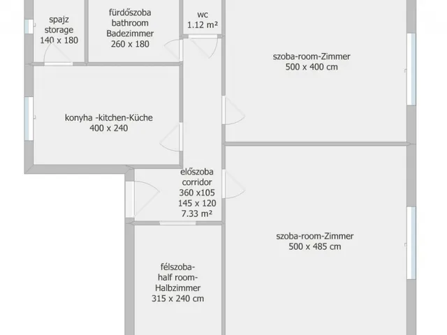 Eladó ház Eger 130 nm