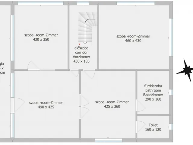 Eladó ház Salgótarján 240 nm