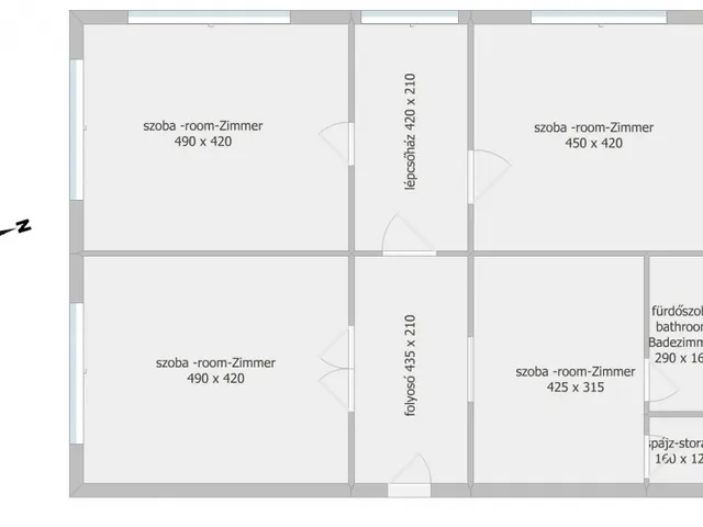 Eladó ház Salgótarján 240 nm