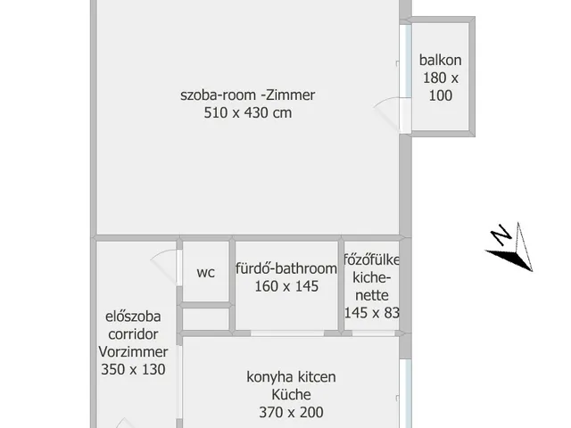Eladó lakás Salgótarján 38 nm
