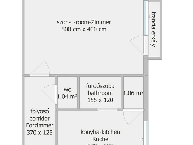 Eladó lakás Salgótarján, Vásártér 35 nm