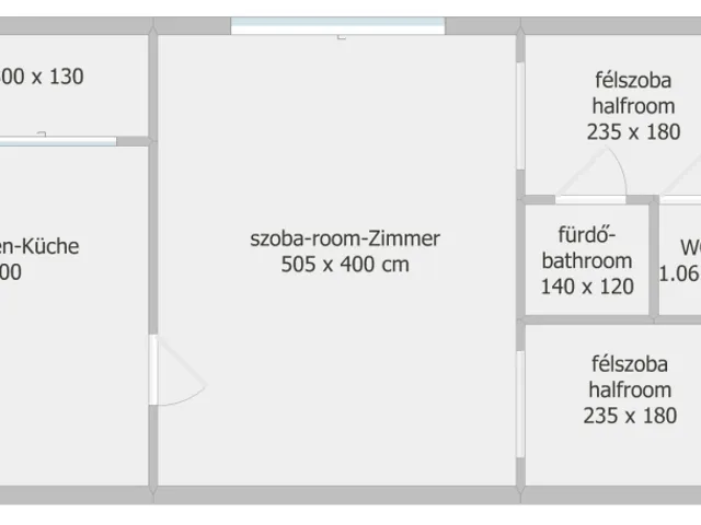 Eladó lakás Salgótarján 50 nm