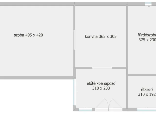 Eladó ház Felsőtold 50 nm