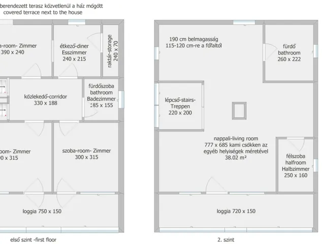 Eladó ház Bükkszék 160 nm