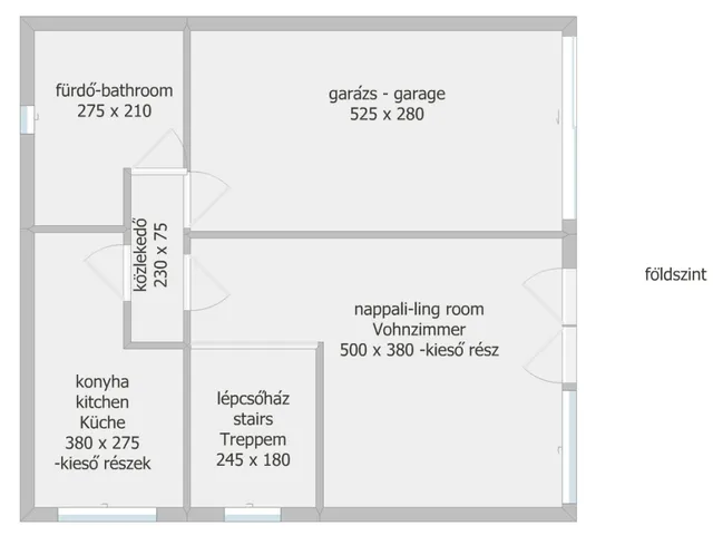 Eladó ház Bükkszék 160 nm