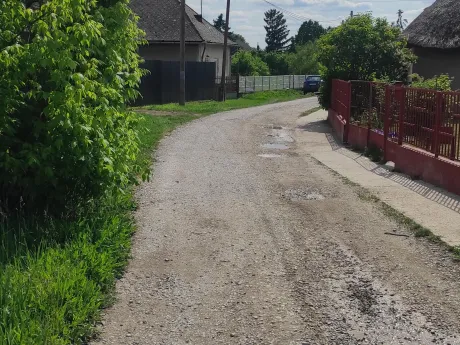 Eladó telek Mezőtárkány 1097 nm