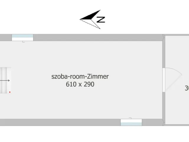 Eladó telek Somoskőújfalu 920 nm