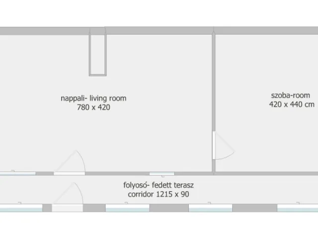 Eladó ház Varsány 60 nm