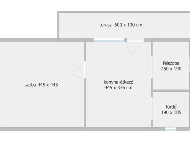 Eladó ház Nógrádszakál 45 nm