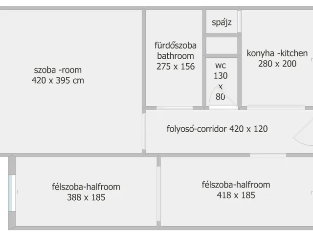 Eladó lakás Salgótarján 49 nm