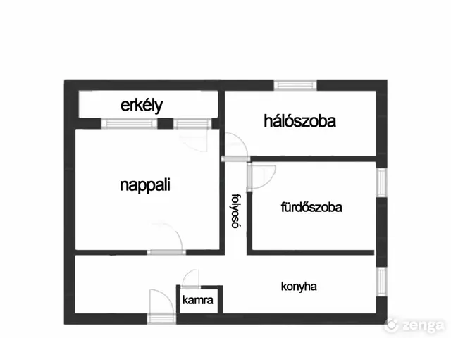Eladó lakás Diósd, Sashegy 53 nm