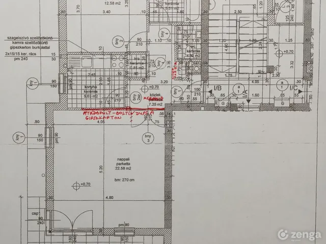 Eladó lakás Budapest XX. kerület, Pacsirtatelep 58 nm