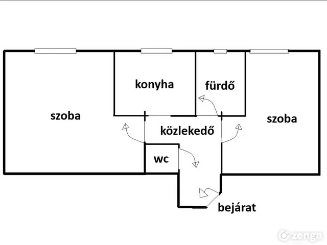 Eladó lakás Kiskunhalas, Felsőváros 44 nm