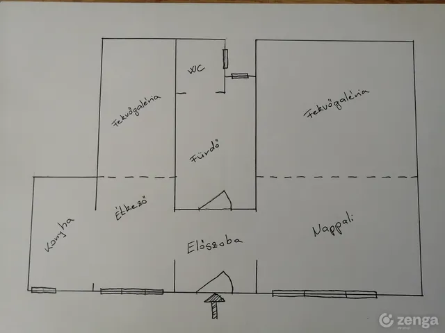 Eladó lakás Budapest X. kerület, Téglagyárdűlő 39 nm
