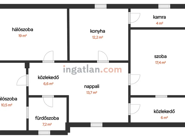 Eladó ház Lesenceistvánd 96 nm